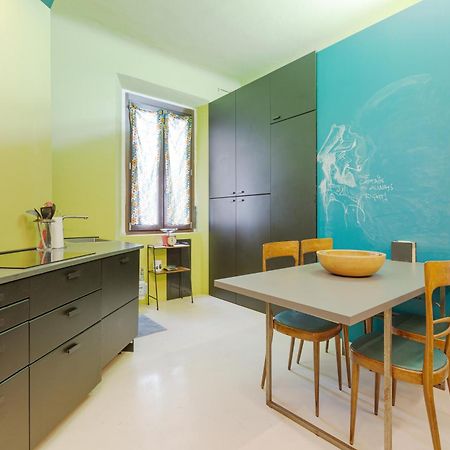 Solari - Tortona - Ampio Trilocale Di Design Lägenhet Milano Exteriör bild