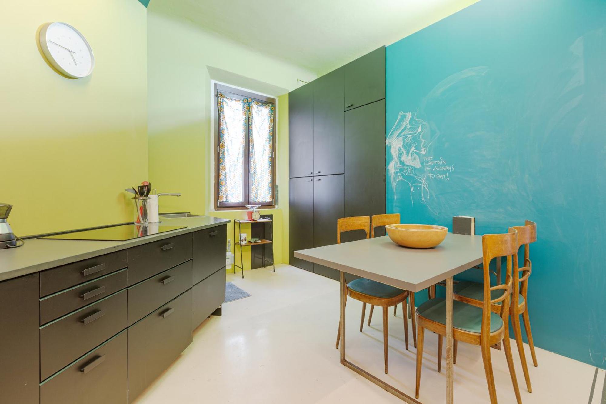 Solari - Tortona - Ampio Trilocale Di Design Lägenhet Milano Exteriör bild
