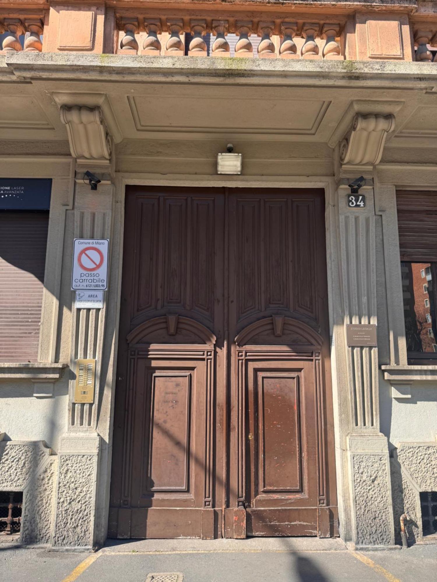 Solari - Tortona - Ampio Trilocale Di Design Lägenhet Milano Exteriör bild