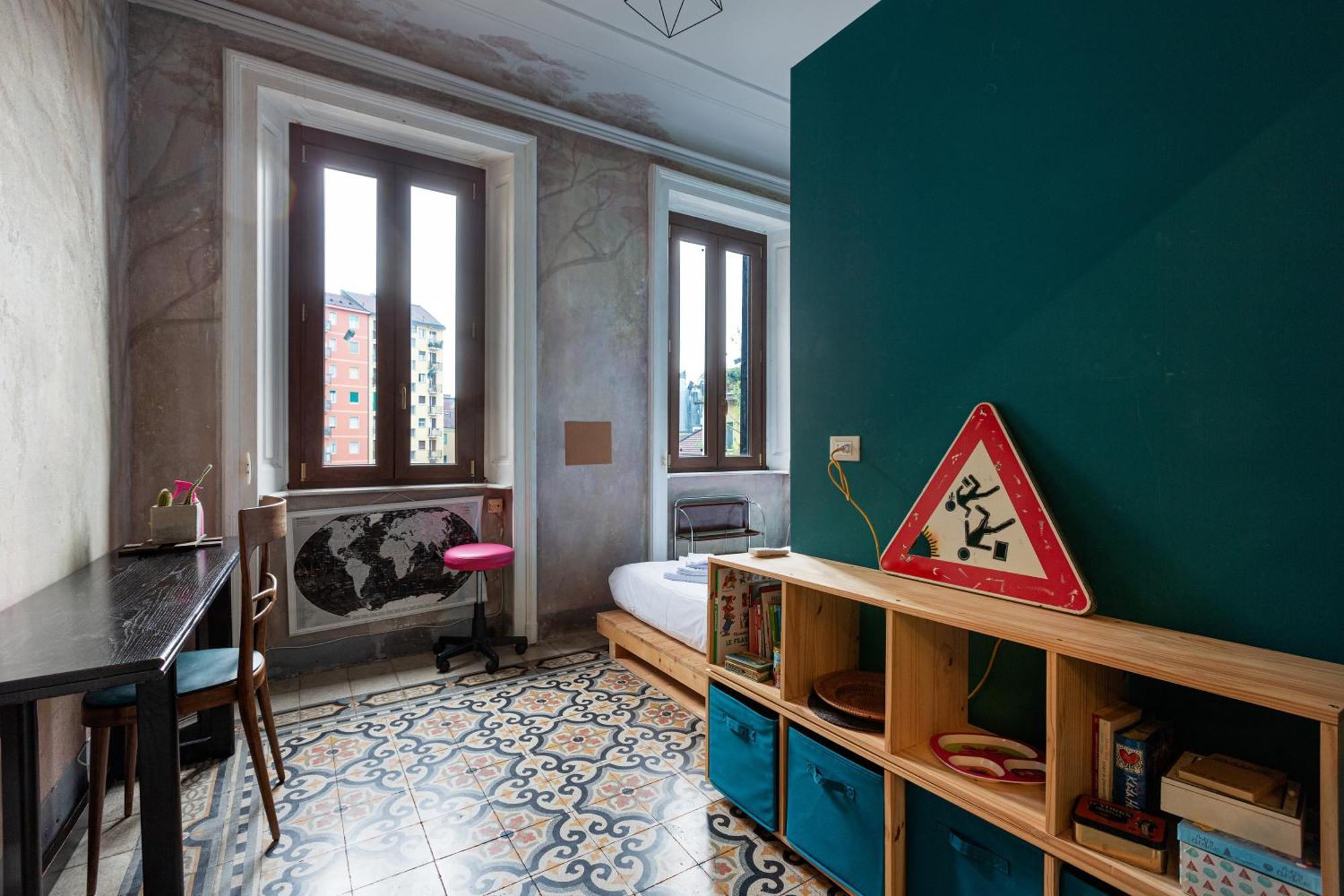 Solari - Tortona - Ampio Trilocale Di Design Lägenhet Milano Exteriör bild