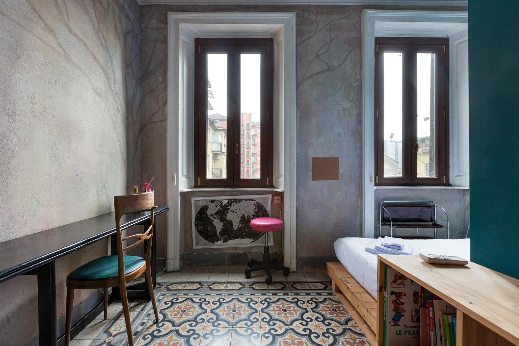 Solari - Tortona - Ampio Trilocale Di Design Lägenhet Milano Exteriör bild