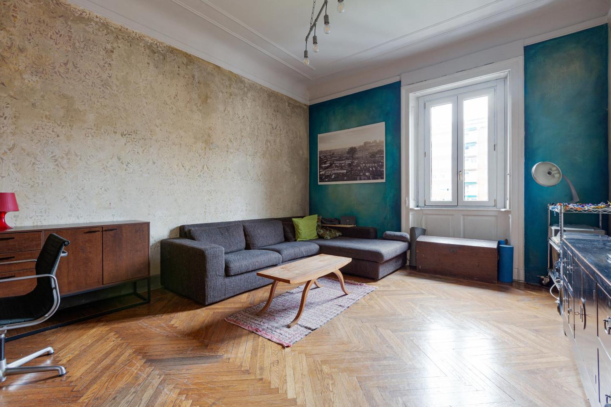 Solari - Tortona - Ampio Trilocale Di Design Lägenhet Milano Exteriör bild