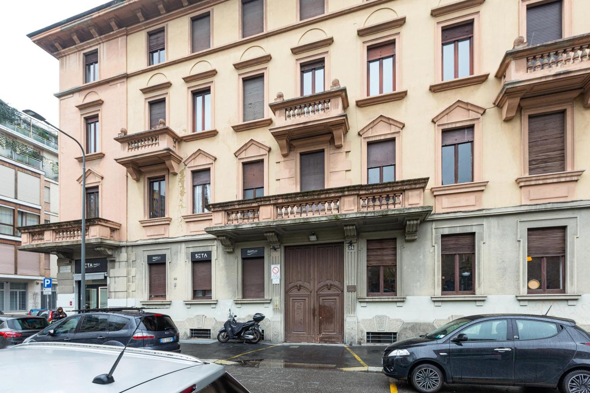 Solari - Tortona - Ampio Trilocale Di Design Lägenhet Milano Exteriör bild